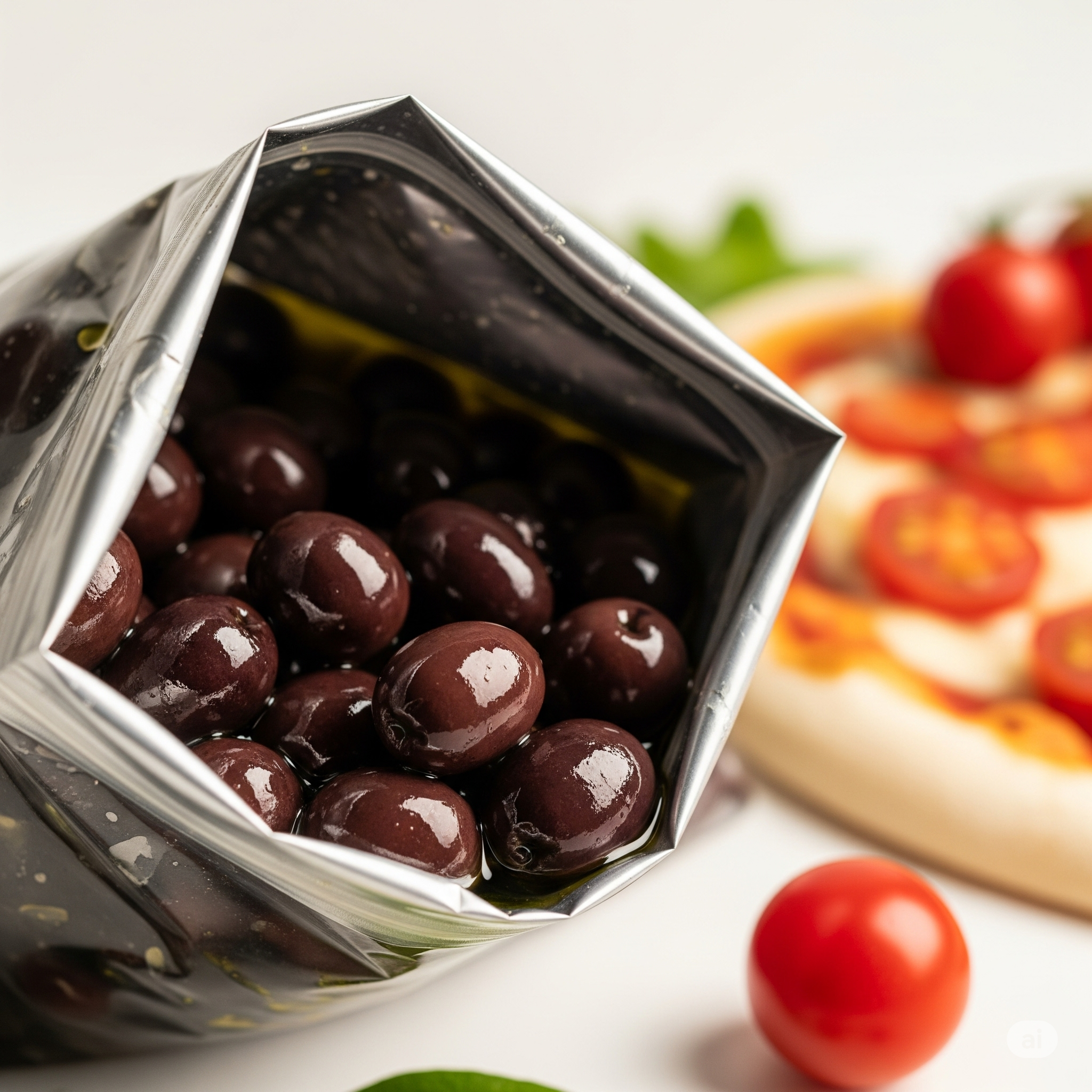 Aceitunas Negras (SIN DRENAR)