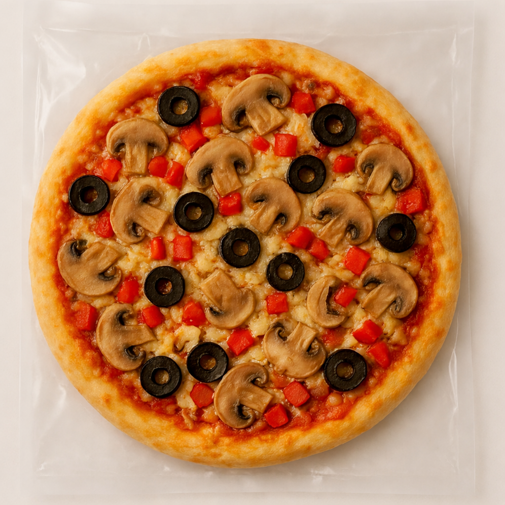 Pizza VEGANA Vegeta  30cm - Congelada 12