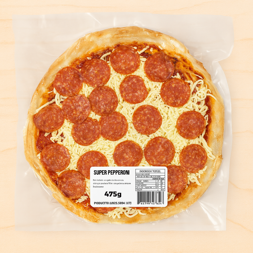 Pizza Super Pepperoni 30cm - Congelada 15