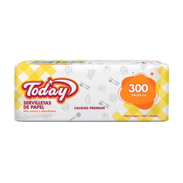 Servilleta Cocktail  24x24 (Caja 3000 unidades)