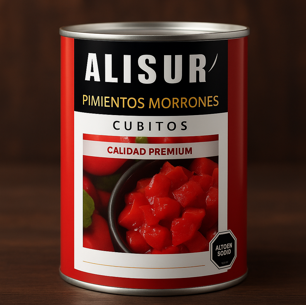 Pimenton Rojo (SIN DRENAR)