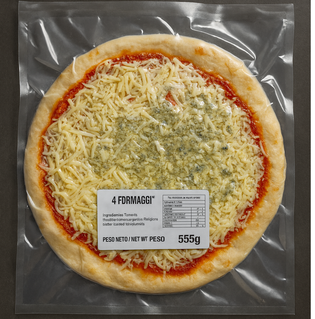 Pizza 4 Formaggi 30cm - Congelada 15