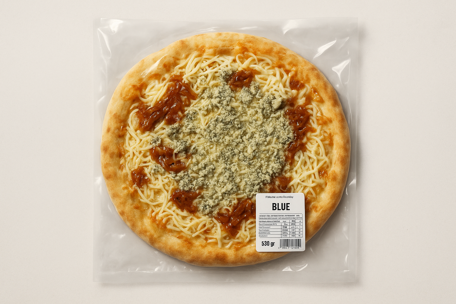 Pizza Blue 30cm - Congelada 15