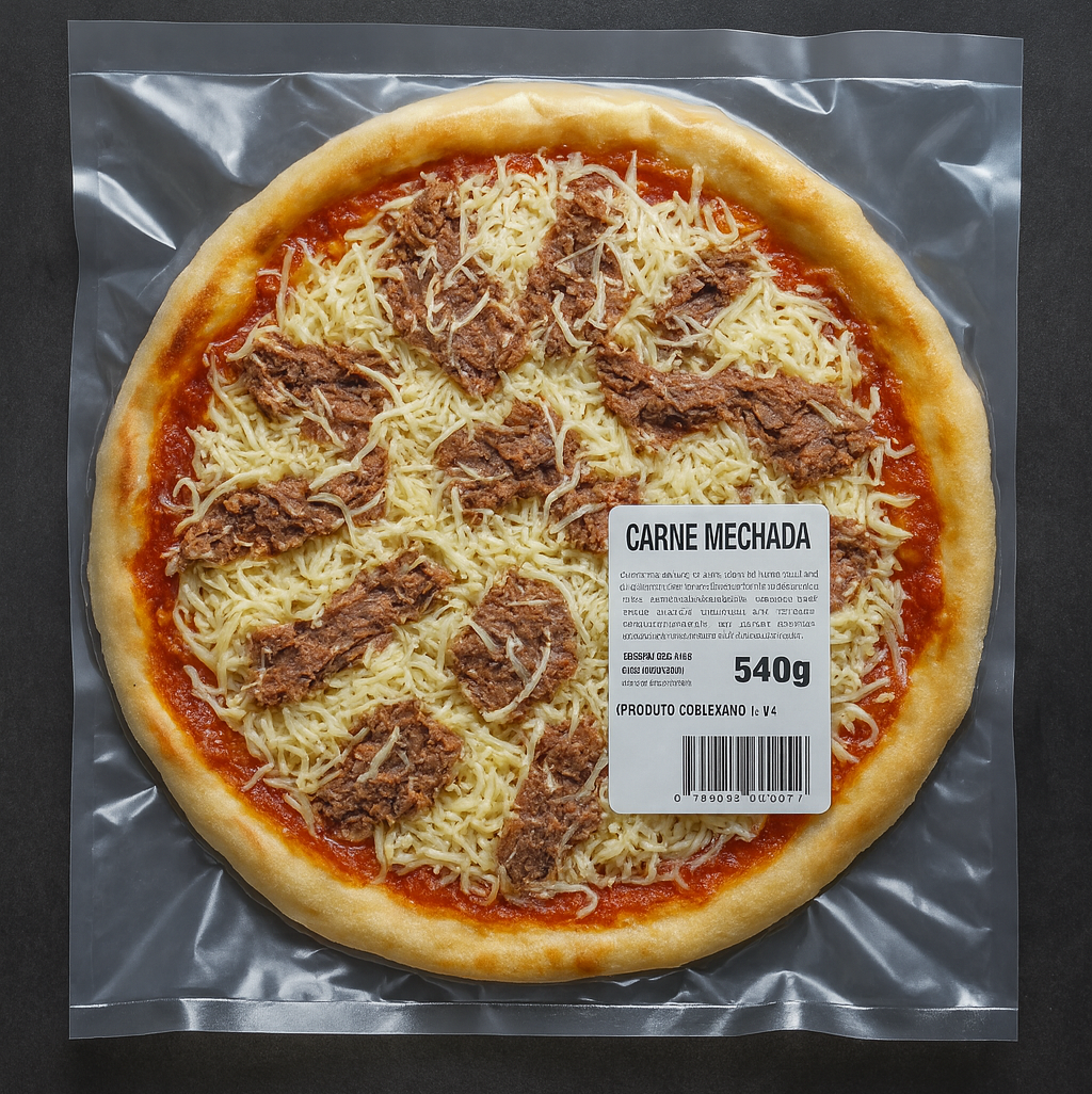 Pizza Mechada 30cm - Congelada 12