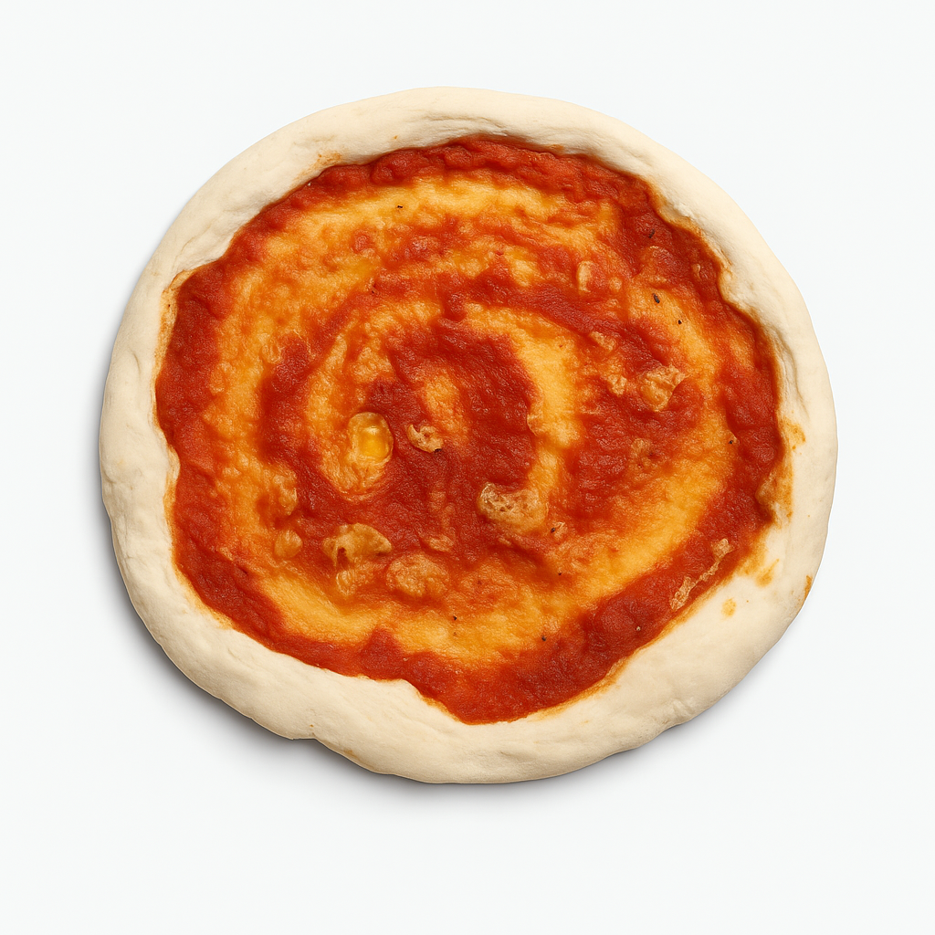 PrePizza con Salsa 30cm 