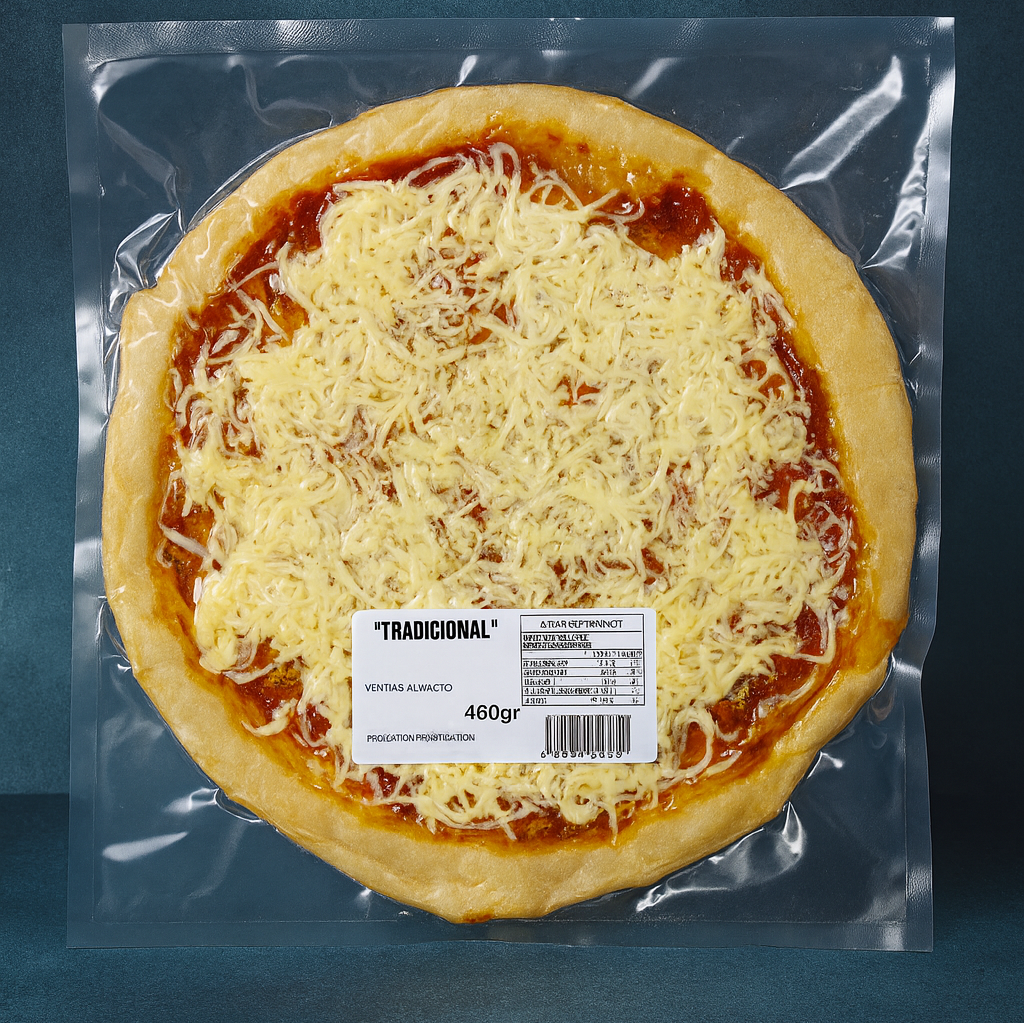 Pizza Queso 30cm - Congelada 15