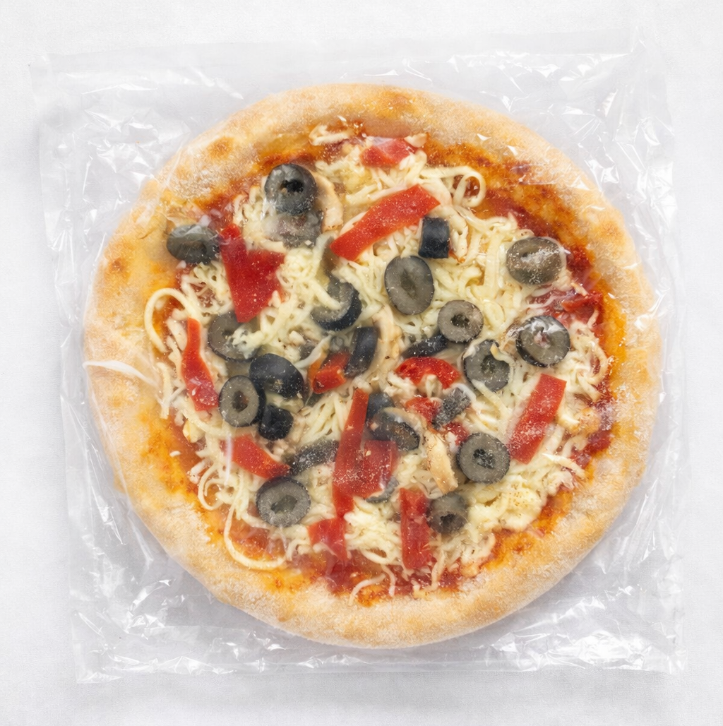 Pizza Vegetariana 23cm - Congelada