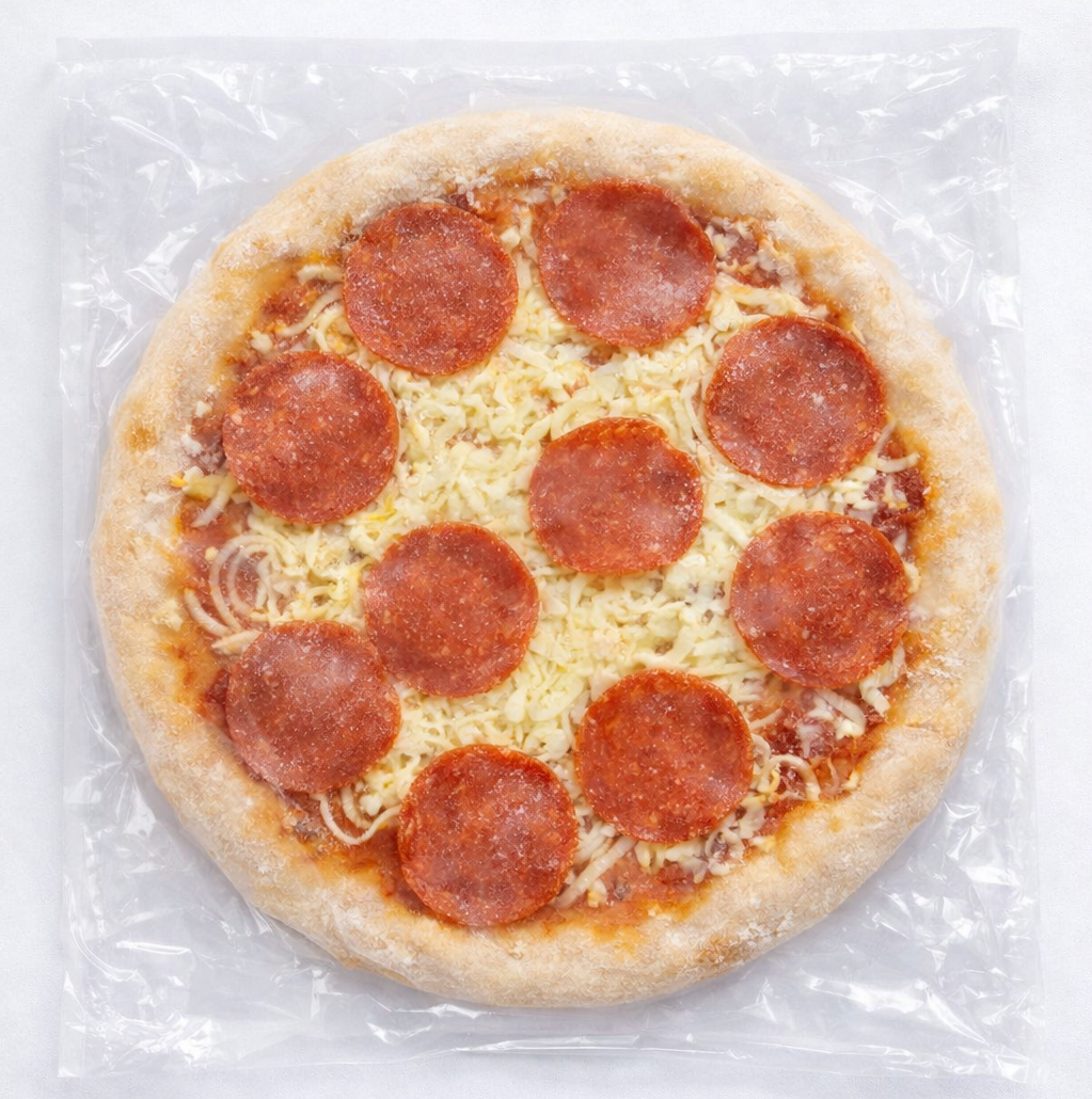 Pizza Pepperoni 23cm - Congelada