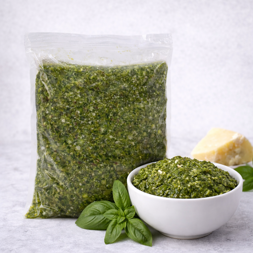 Salsa Pesto Bolsa 1kg - Congelada