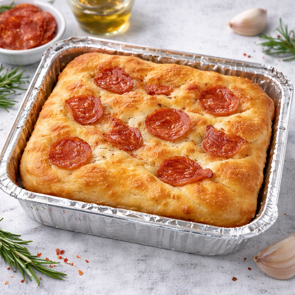 Focaccia Pepperoni Unidad