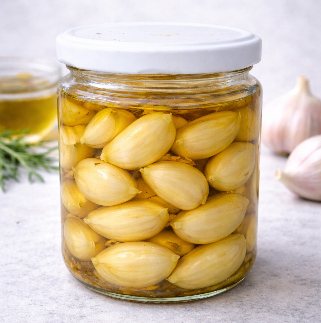 Aceite Ajo Concentrado Frasco 460ml