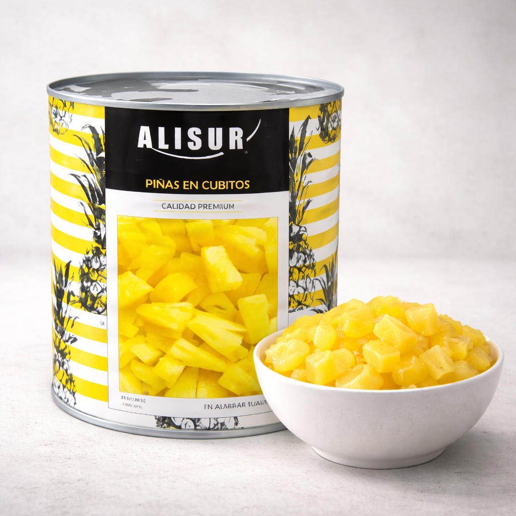 Piña en Cubitos (SIN DRENAR)