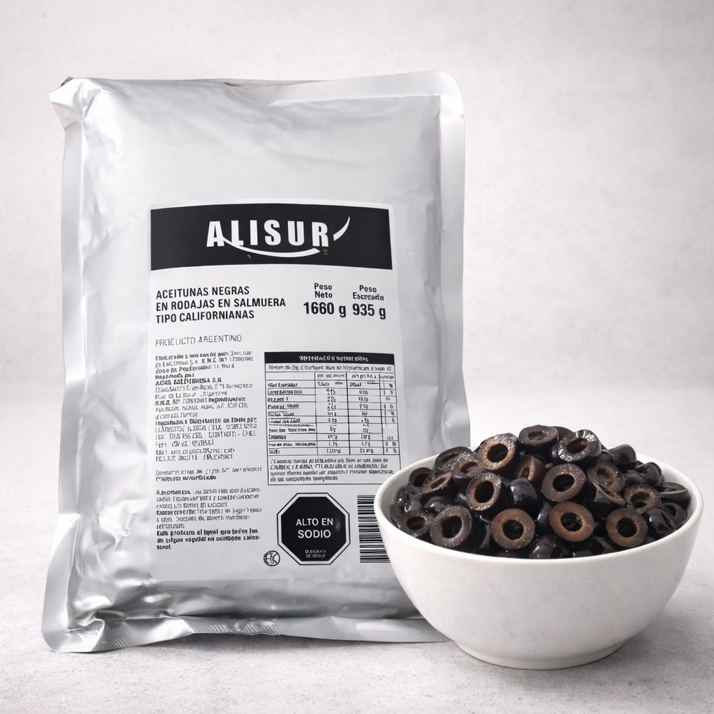 Aceitunas Negras (SIN DRENAR)