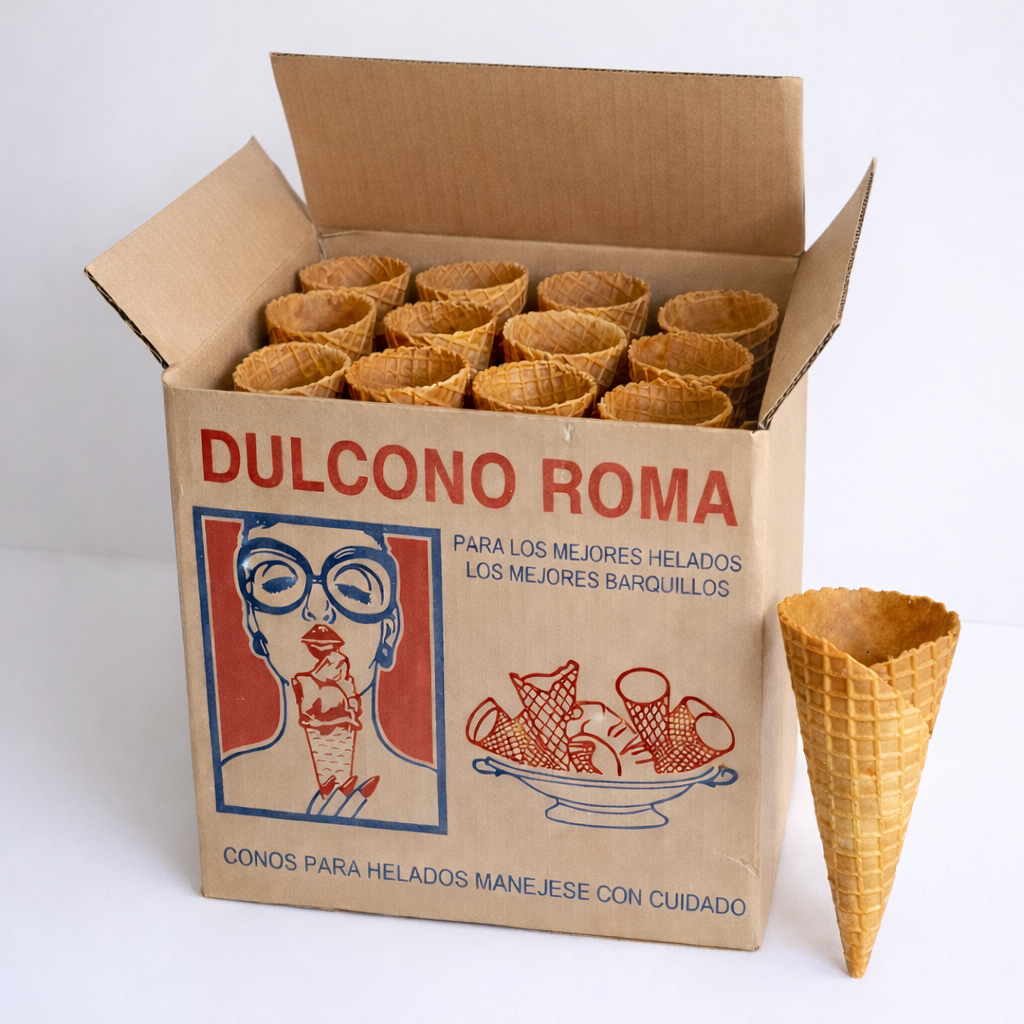 Cono Helado Maxi Caja 96 Unidades