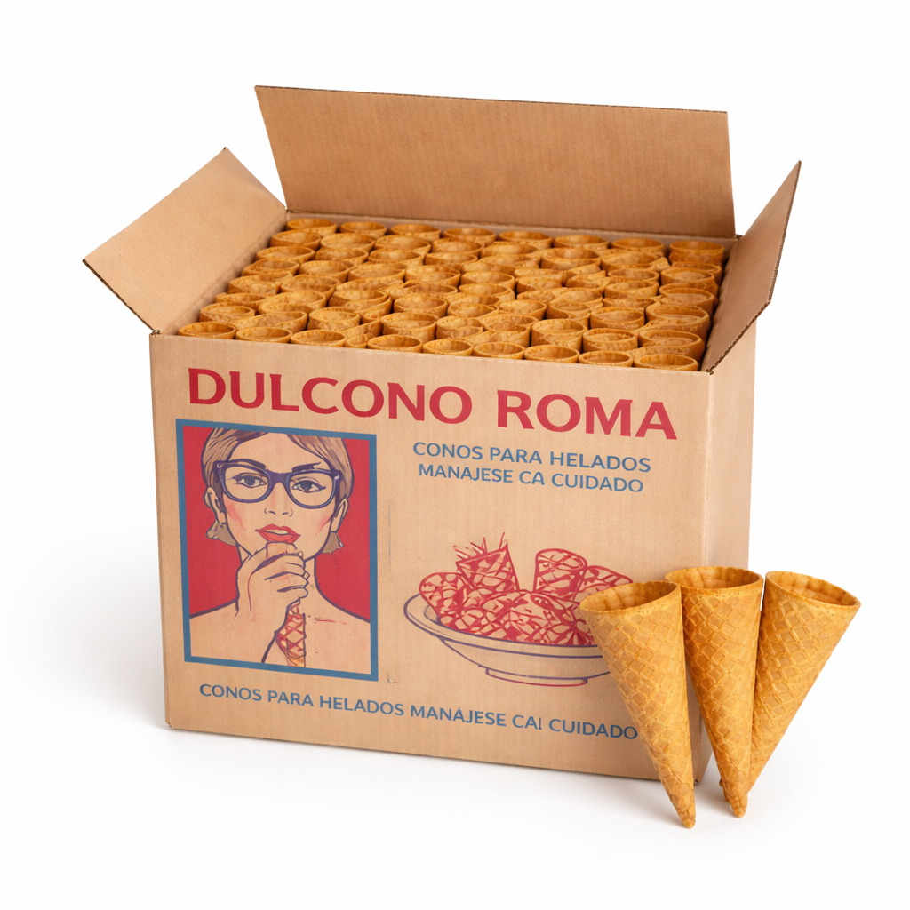 Cono Helado Mini Caja 360 Unidades
