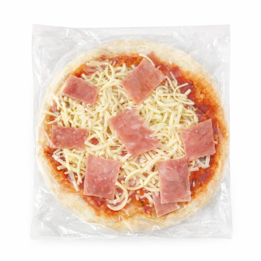 Pizza Jamon 23cm - Congelada