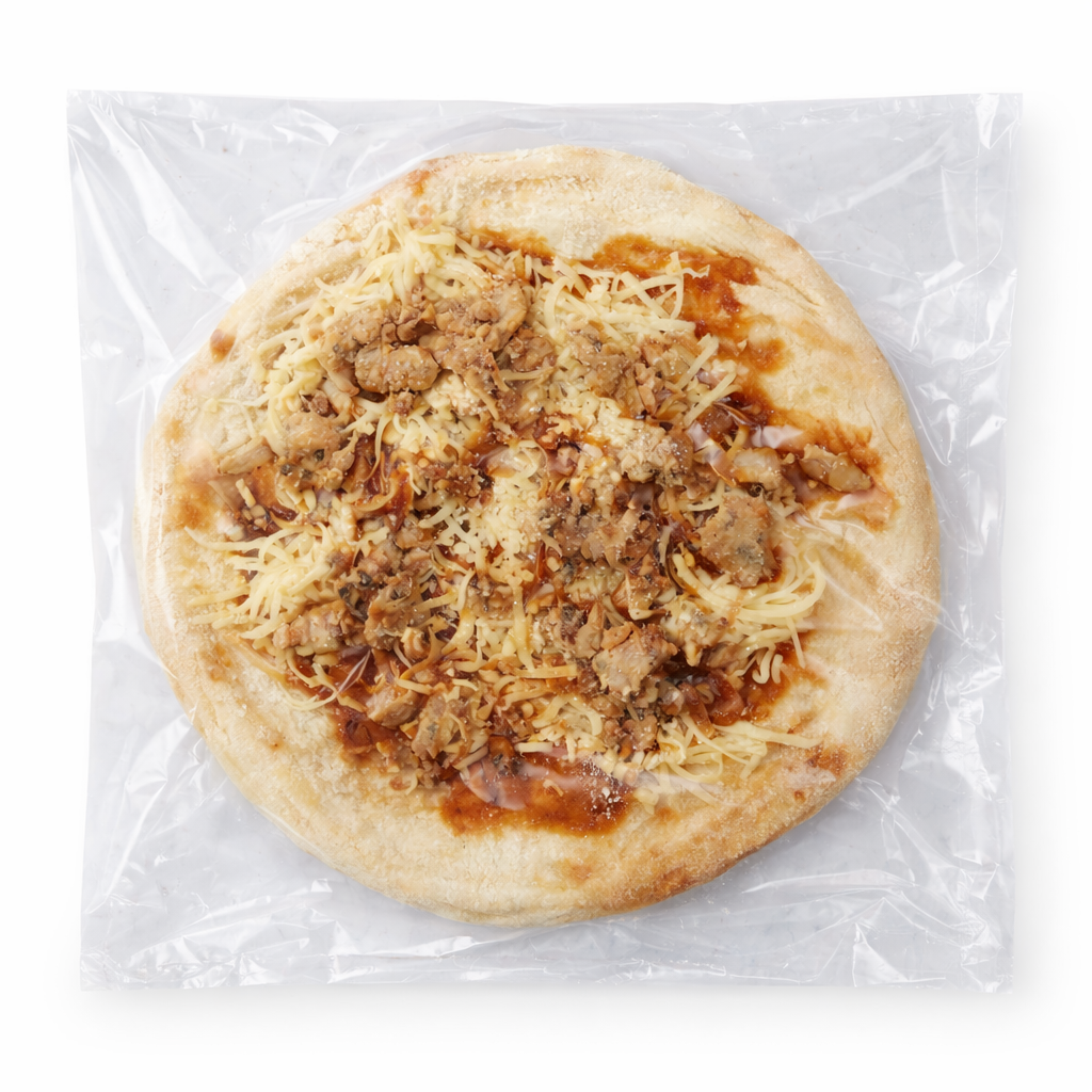 Pizza Pollo BBQ 23cm - Congelada