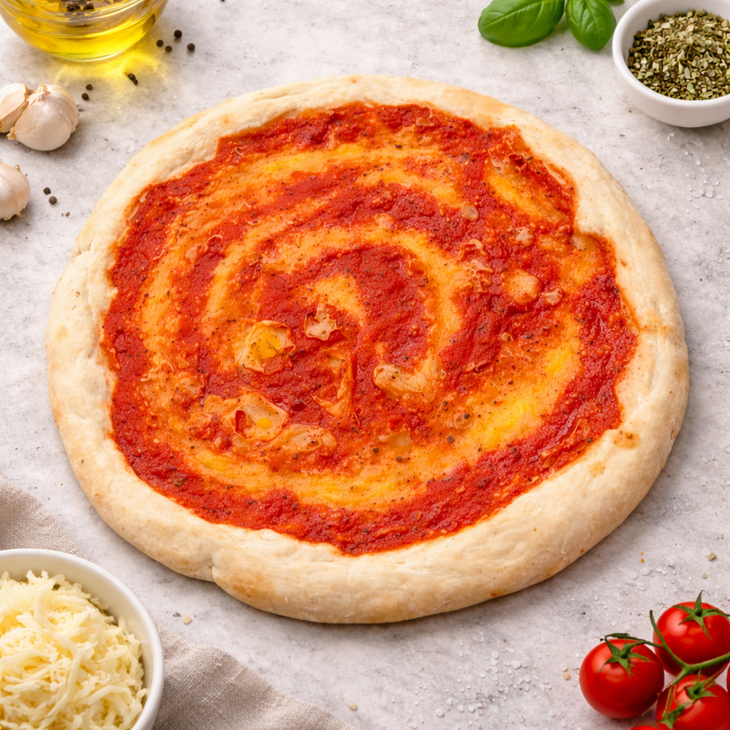 PrePizza con Salsa 30cm 