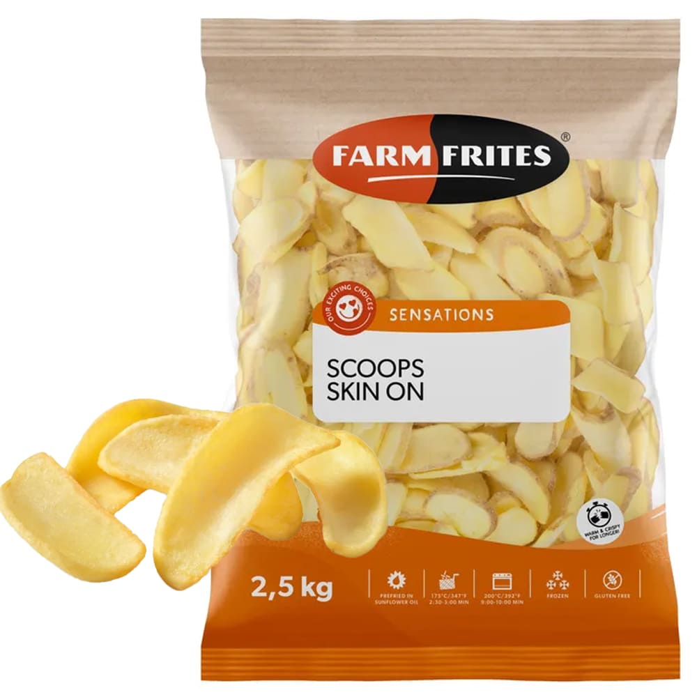 Papas Fritas Congeladas Scoop