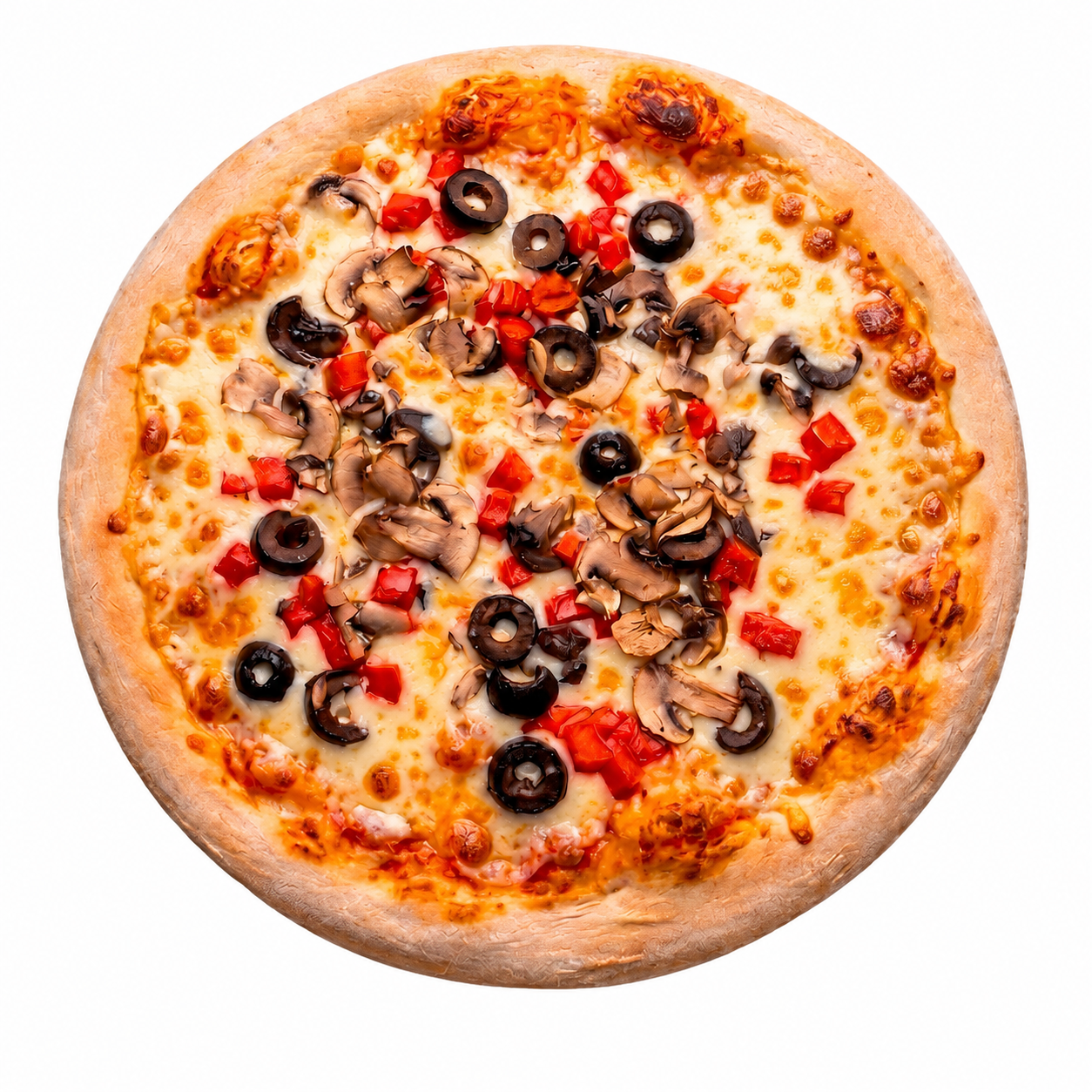 Pizza Vegeta 30cm - Congelada
