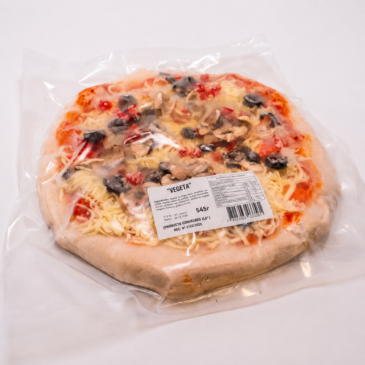 Pizza Vegeta 30cm - Congelada