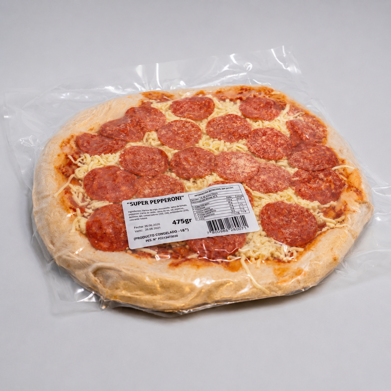 Pizza Super Pepperoni 30cm - Congelada