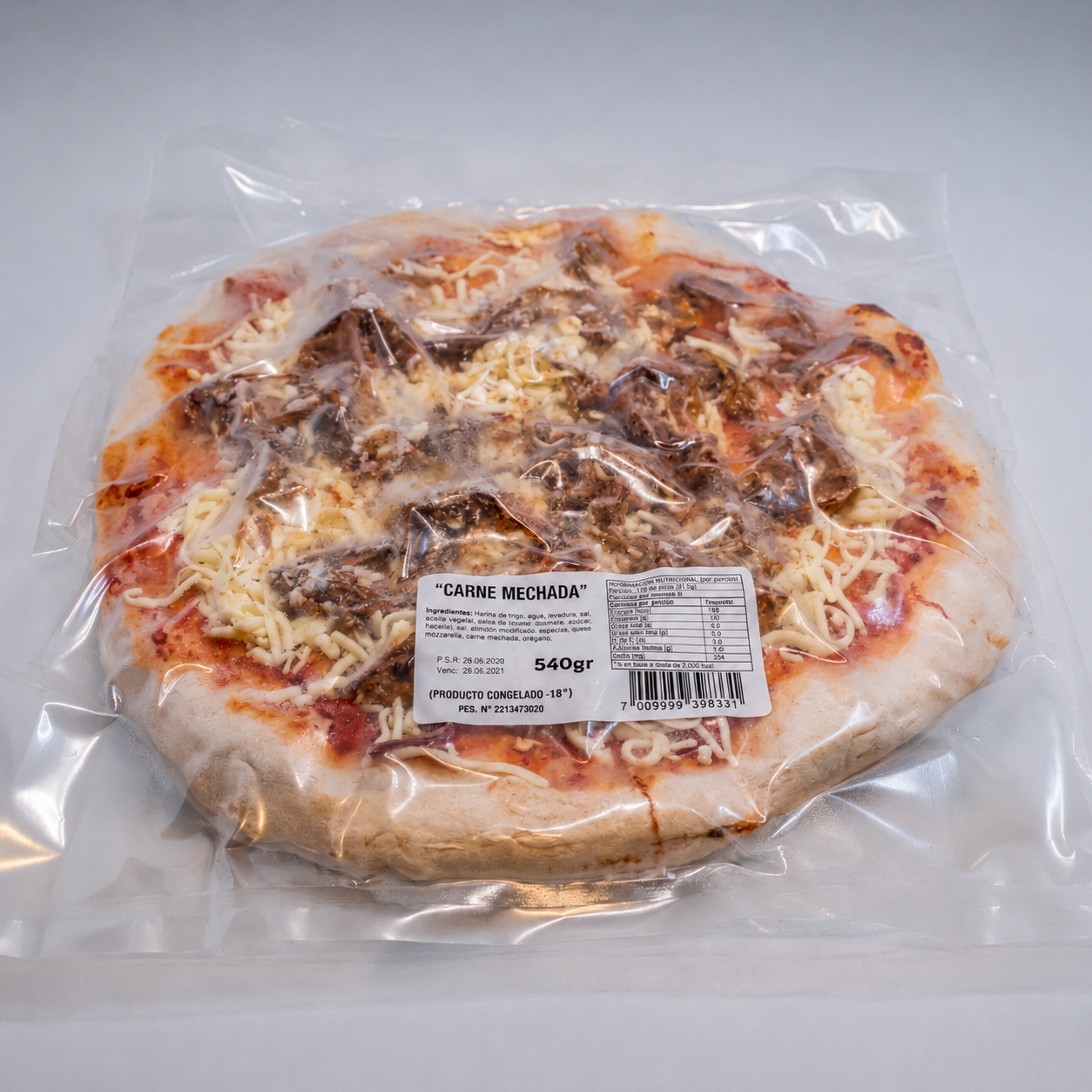 Pizza Mechada 30cm - Congelada