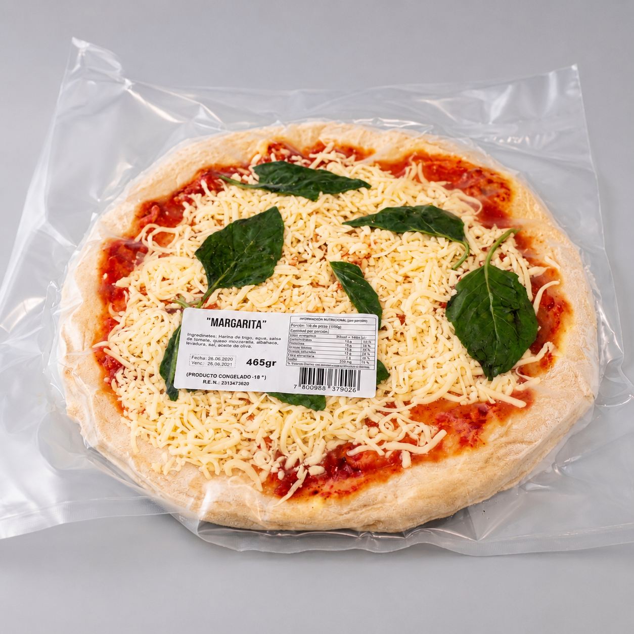 Pizza Margarita 30cm - Congelada