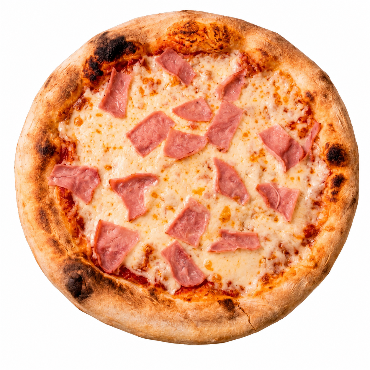 Pizza Jamon Queso 30cm - Congelada